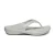 Aetrex Fiji White Teenslippers