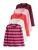 Next Shirt  pink / lichtroze / bourgogne / wit