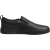 Dolce & Gabbana Zwarte Leren Lage Slip-On Sneakers Schoenen