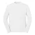 Fruit of the Loom Heren Iconic Premium Ingelegd Sweatshirt (Wit)