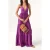 BA&SH Long Dress Violet