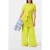 Scotch & Soda Knotted Jersey Dress Citrus Yellow