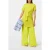 Scotch & Soda Knotted Jersey Dress Citrus Yellow
