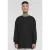 Urban Classics – Organic Boxy Rib Longsleeve shirt – L – Zwart