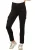 MYT Dames Cargo Chino Enkel Grazer Broek in Zwart
