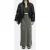 Closed Bias Skirt Green Weed