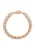 faina Armband  rose-goud / transparant
