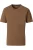 Casa Moda T-Shirt ronde hals bruin, Effen