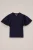 WE Fashion – Meisjes T-shirt met embroideries – Regular fit – Donkerblauw – Katoen –