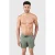Brunotti zwemshort Iconic grijsgroen