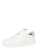 PATRIZIA PEPE Sneakers laag ‘SCARPE’  zilver / wit