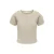 KIDS ONLY GIRL T-shirt met textuur beige