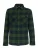 DICKIES Overhemd ‘Sacramento’  navy / donkergroen