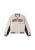 Ed Hardy Winterjas ‘1971 Panther’  ecru / rood / zwart