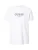 GUESS Shirt  groen / wit