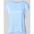 MORE & MORE T-shirt van viscosemix met kapmouwen