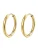 Hey Happiness Oorbellen ‘Luna’  goud