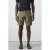 Mango Man denim slim short kaki