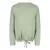 Parajumpers Gwen Nijl groen oversized sweatshirt