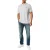 Slazenger Herenpoloshirt met contrasterende punten (Grijze Mergel)
