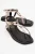 Morgana Leer Thong Sandaal (Women)