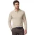 Blue Industry polo lange mouw beige