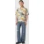 AllSaints Wader Ss Shirt Off White