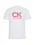 Calvin Klein Jeans Shirt  grenadine / wit