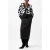 French Connection Julianna Heart Cardigan Blackout/winterwhite