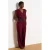 LOLALIZA jumpsuit donkerrood