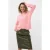 EsQualo Sweater V Stones Blush