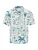 Only & Sons Overhemd ‘ONSPIERO’  cyaan blauw / lichtblauw / wit