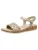 Tamaris Sandalen met riem  beige