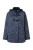 Ulla Popken Outdoorjas  donkergrijs