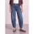 High Waist Barrel Leg jeans in Loose Fit