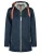 salzhaut Fleece jas ‘Tärgern’  navy