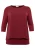 SHEEGO Blouse  robijnrood