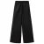 MANGO TEEN linnen casual broek – zwart