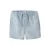 NAME IT MINI relaxed geruite casual short medium blue denim