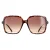 Guess zonnebril GF6131 52F Dark Havana Brown Gradiënt