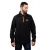 Caterpillar Cat Microfleece Kwart Rits Polyester Heren Zwarte Sweatshirt