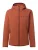 VAUDE Functionele fleece jas ‘Elope’  cognac / zwart