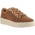 Hush Puppies Tamsin Suède Dames Tan Sneakers