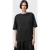 AllSaints Amelie Satin Tee Black