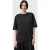 AllSaints Amelie Satin Tee Black