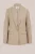 WE Fashion – Dames slim fit blazer – Slim Fit – Beige –