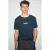 T-shirt met ronde hals en print