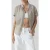 Closed Women Gathered Shirt Shirts & Blouses Grey Veneer