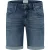 Pure Path The steve skinny denim short