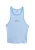 Superdry – Essential Logo racerback hemdje met strepen – Dames – Vesten